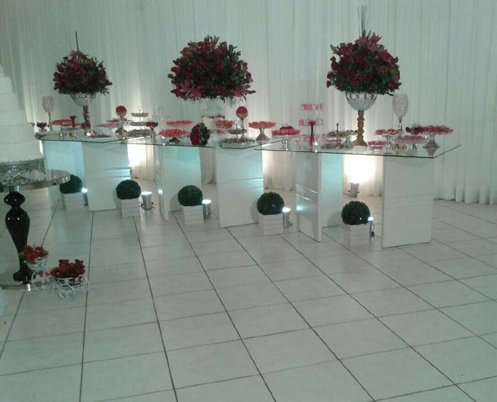 Mesa do bolo #dúvidacruel - 1