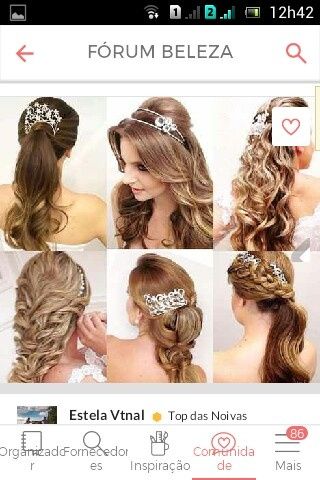 Qual penteado seria melhor para cabelos longos? - 2