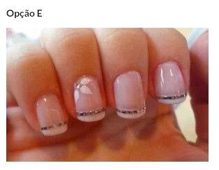 Qual modelo de unhas vcs preferem? - 2