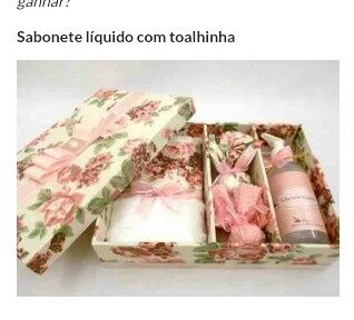 Se você fosse escolhida para ser madrinha/padrinho, quais destes mimos gostaria de ganhar? - 1
