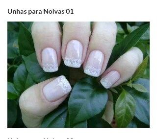 Unhas da noiva ! qual escolher ? - 1