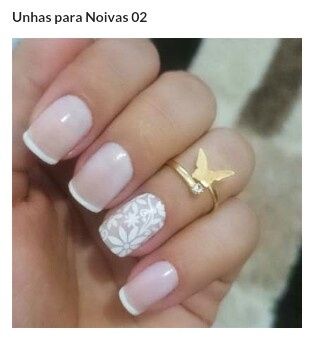 Unhas da noiva ! qual escolher ? - 2