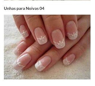 Unhas da noiva ! qual escolher ? - 3