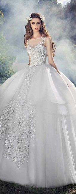 8 vestidos de contos de fadas. Qual rouba o seu coração? - 2