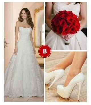Que look você escolhe? - 1