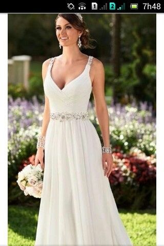 Especial Primavera: o vestido de noiva - 1