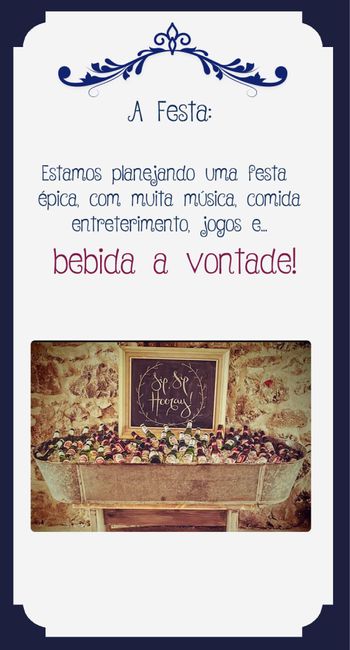 Arte do convite dos padrinhos - 4