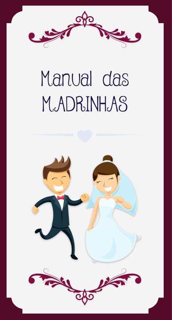 Arte do convite dos padrinhos - 6