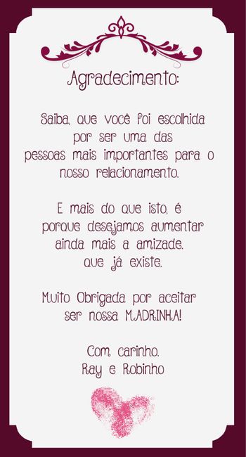 Arte do convite dos padrinhos - 10
