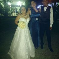 Com nossa madrinha querida