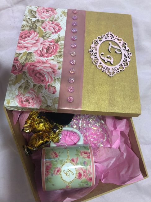 Minhas Madrinhas - 1