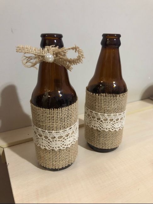 Meus arranjos de mesa ( Feitos a mão ) - 3
