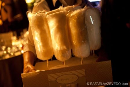 Festa + algodão doce = +festa!!!!