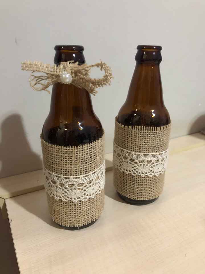 Meus arranjos de mesa ( Feitos a mão ) - 3