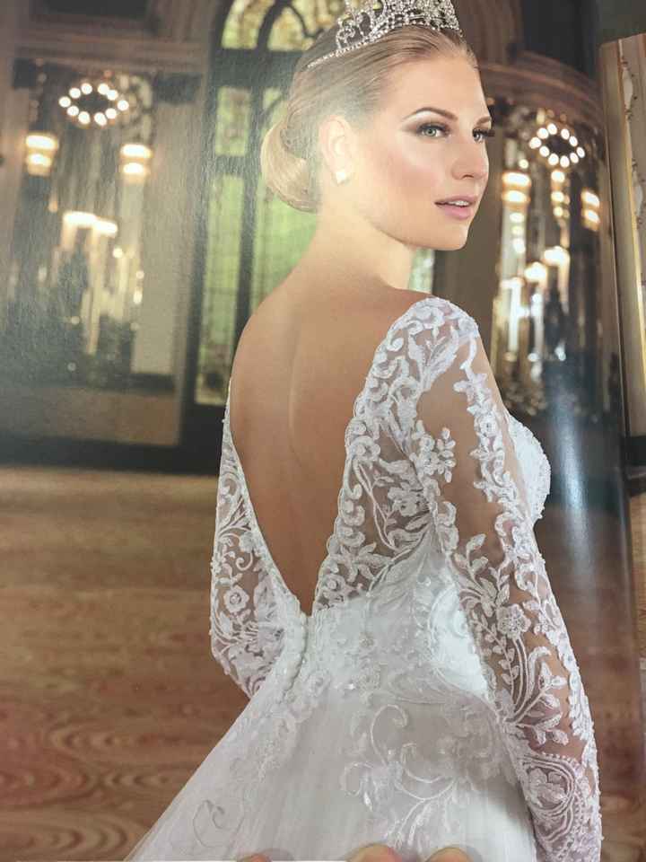 Vestido de manga - 1