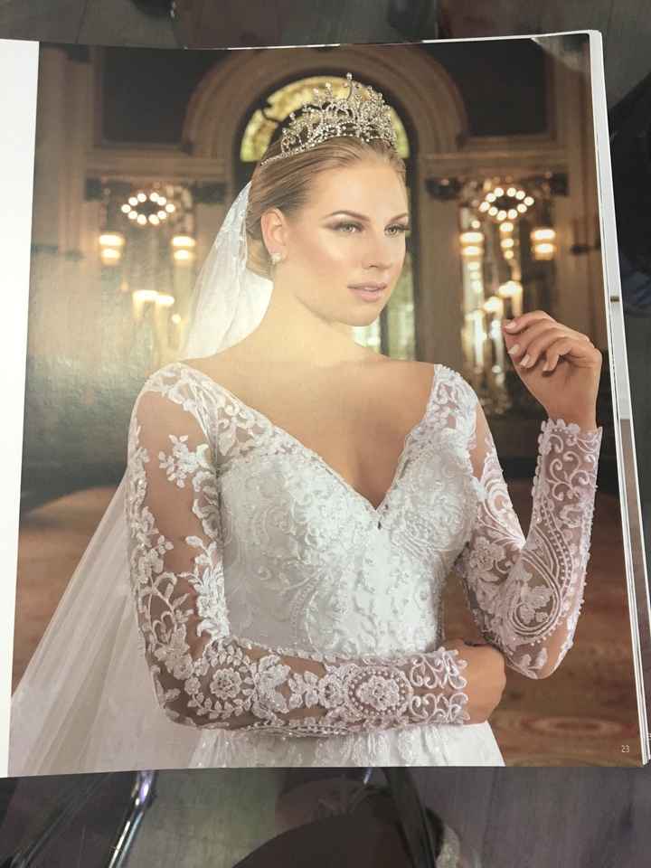 Vestido de manga - 2