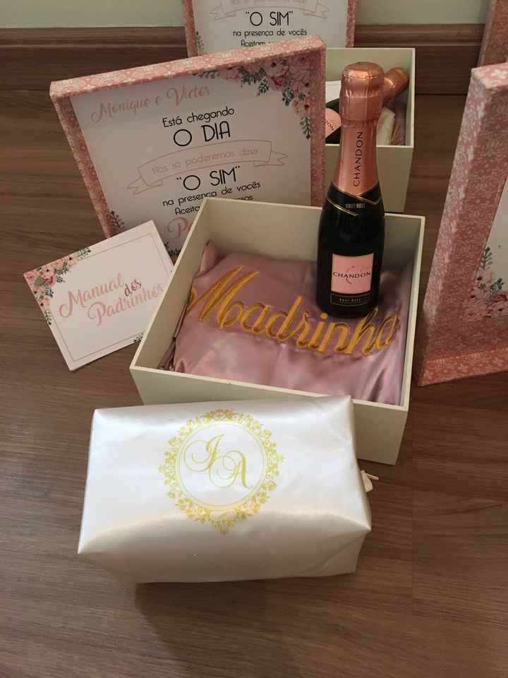 Convite padrinhos - 2
