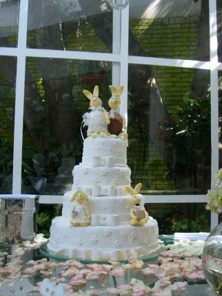 Bolo de casamento