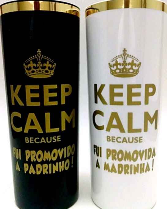 Lembraça para os padrinhos e madrinhas - 1
