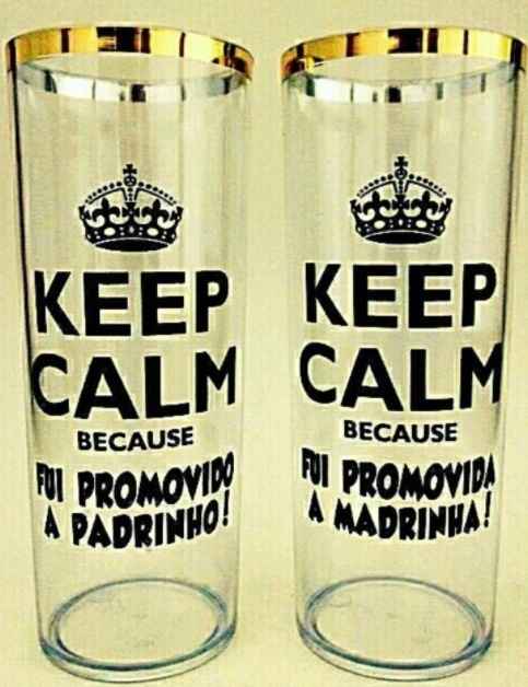 Lembraça para os padrinhos e madrinhas - 2
