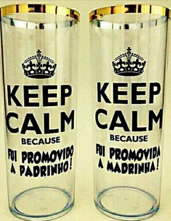 Copos personalizados - 2