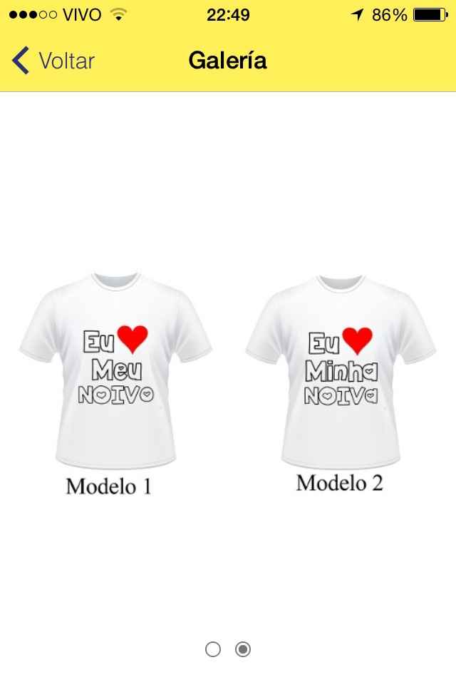 Camisetas para chá bar - 3