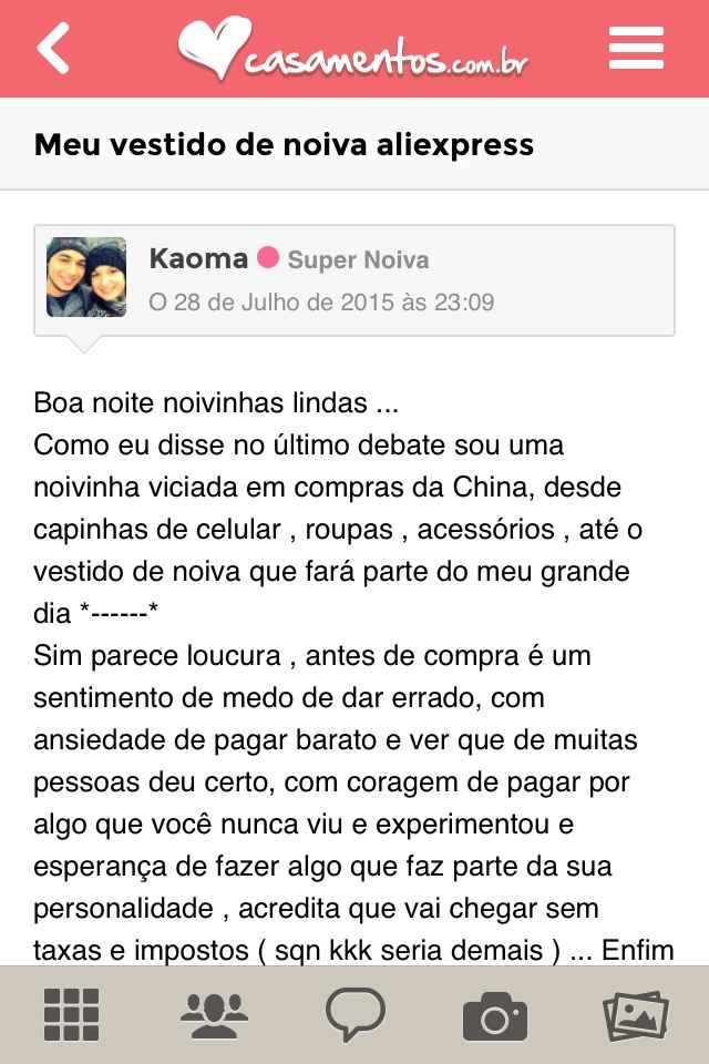 Vale a pena comprar da china? - 1