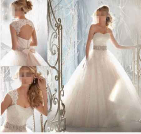 Vestido estilo princesa ou conservador? - 1