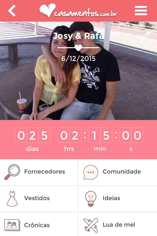 Quanto tempo falta? - 1
