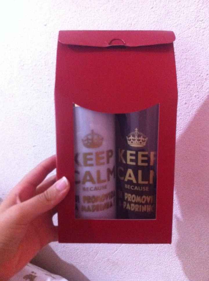 Lembrança dos padrinhos - a embalagem - 1
