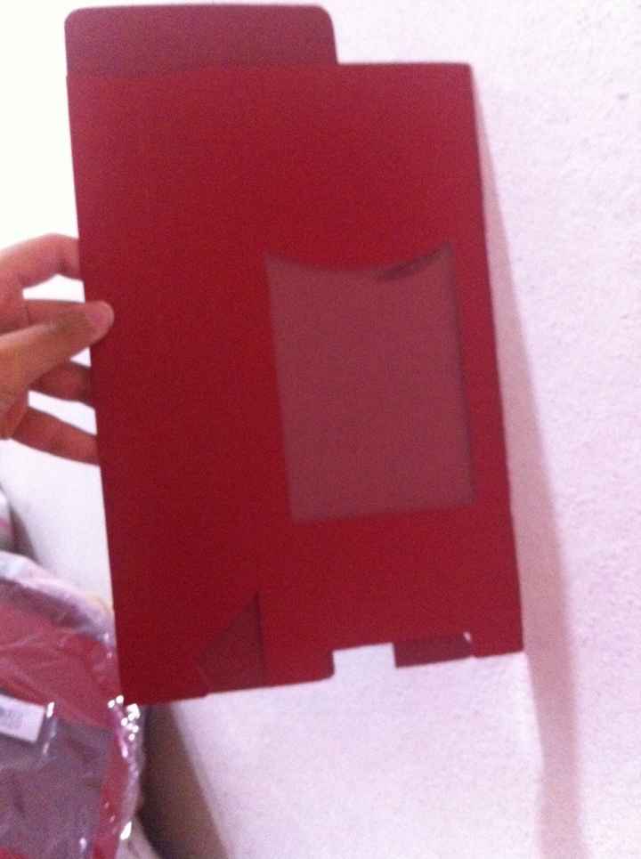 Lembrança dos padrinhos - a embalagem - 2