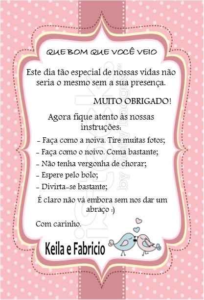 Convites/ e para mesa - 3