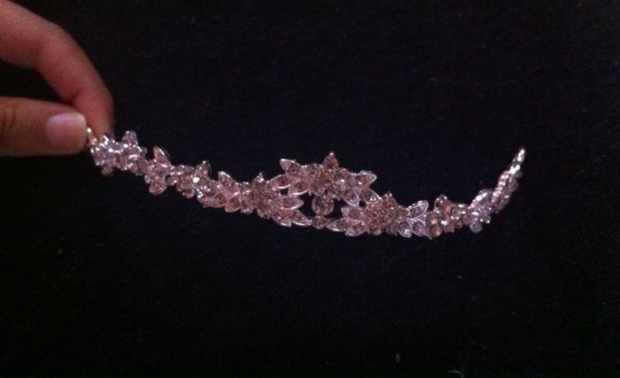 Tiara de noiva ( aliexpress - chegouuu) - 2