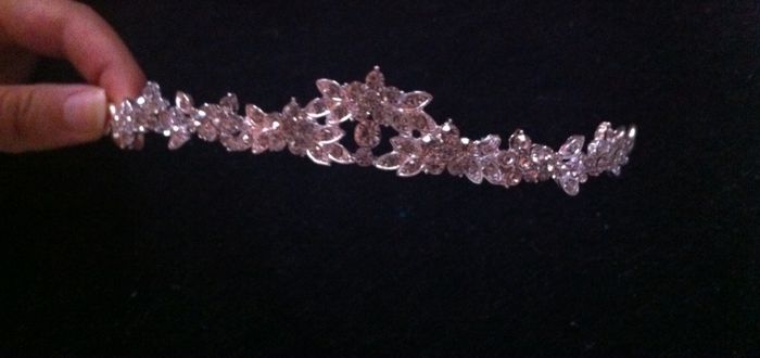 Tiara de noiva ( aliexpress - chegouuu) - 3
