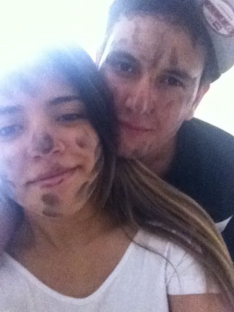 Meu riso é tão feliz contigo, meu melhor amigo meu amor - 1