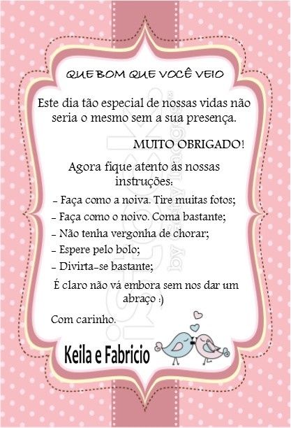 Convites/ e para mesa - 3