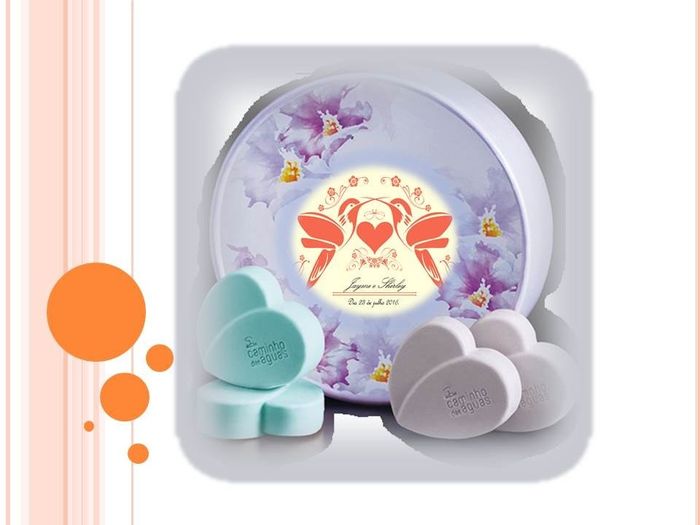 Lembrança para os padrinhos