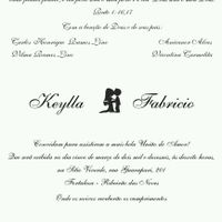 Convites/ e para mesa - 2