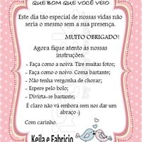 Convites/ e para mesa - 3