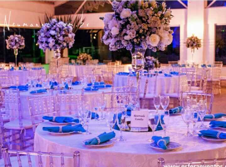 Cor do casamento - 1