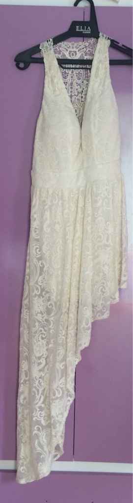 Vestido pre-wendding - 1