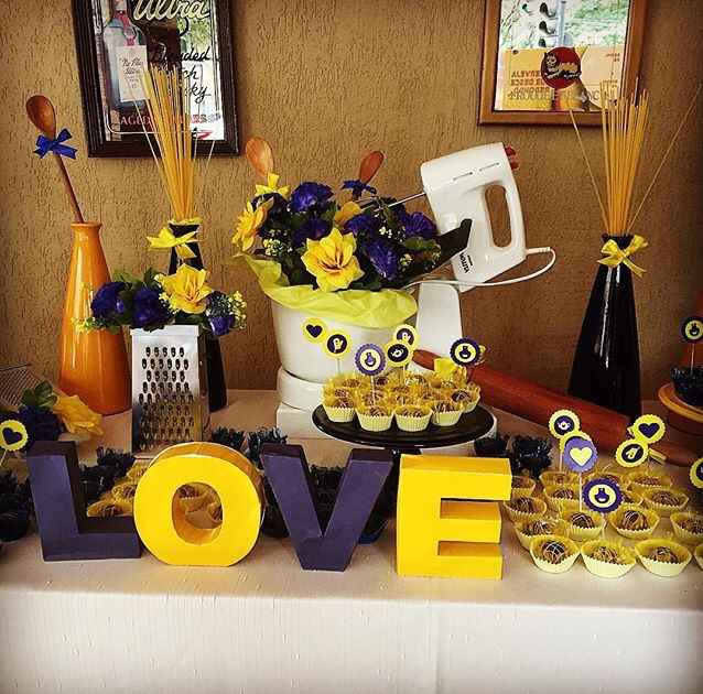 Decoracao chÁ de cozinha. - 1