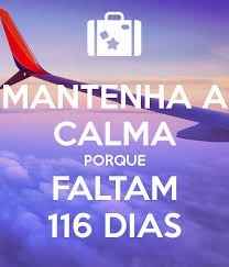 116 dias *-*