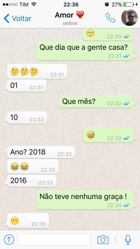 Noivo e suas manias!!! - 1