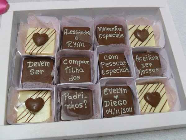 Convite de bombons