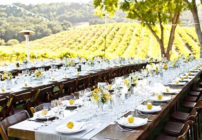 Casamento ao ar livre