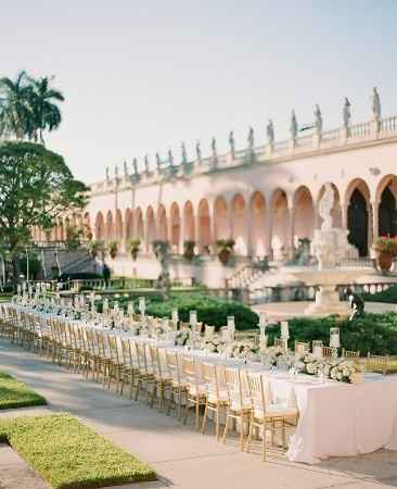 Casamento ao ar livre