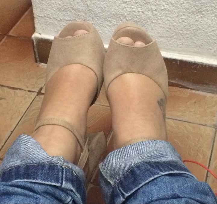 Sapato para o grande dia! #74dias - 4