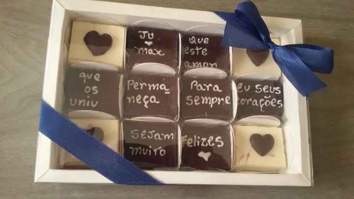 Caixa de bombons