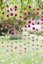 Cortina de flores